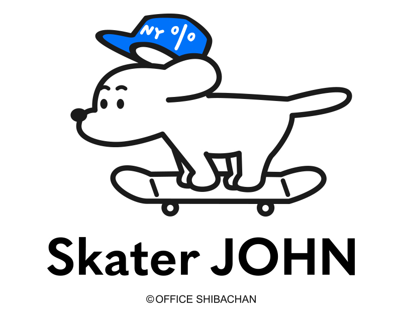 Wonder.3が提供するNFTキャラコラボパック第二弾のキャラクター「Skater JOHN（スケーター ジョン）